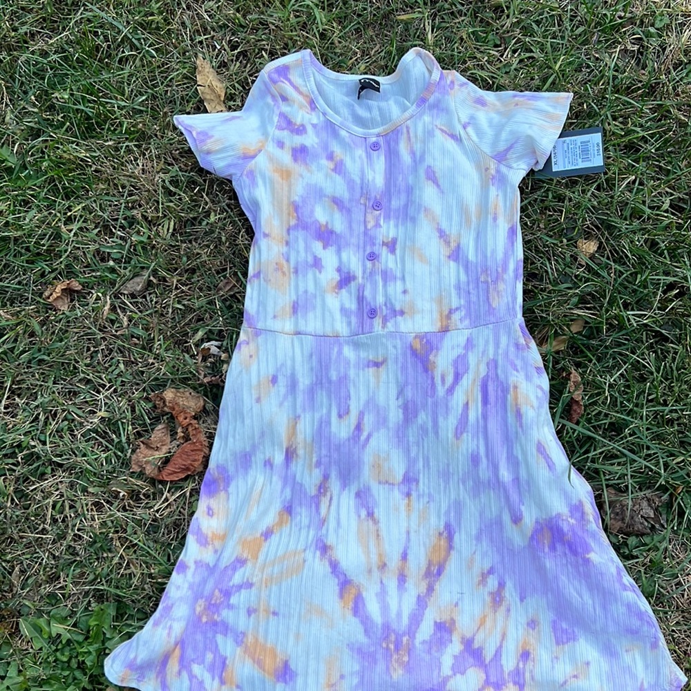NWT Tye Dye Dress